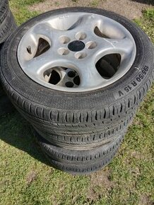 Letní pneu s disky 195/50R15