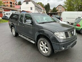 Navara 2.5tdi, 126kw, 2009.  Naj.270tis, hardtop