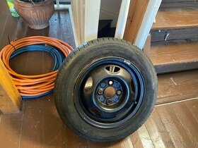 disky s letnima pneu R13,4x100,ET38-VW Polo mk2,felicie