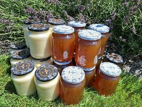 Med přímo od včelařů - květový/pastovaný