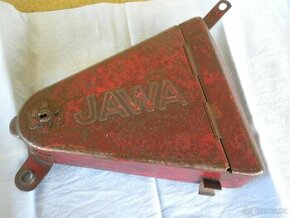 JAWA 175,250 Special schránka v původní barvě a patině
