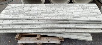 Obrázek k inzerátu: Plotové dílce prasklé 200x50cm