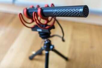 Rode VideoMic NTG + stojánek (REZERVOVÁNO)