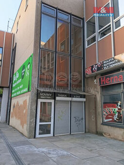 Pronájem obchod a služby, 10 m², Příbram, ul. Budovatelů
