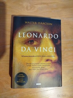 Kniha LEONARDO DA VINCI