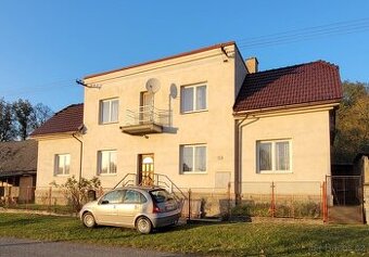 Prodej pěkného velkého domu na Vysočině u Přibyslavi