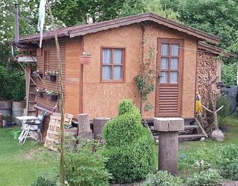 Zahradní chatka