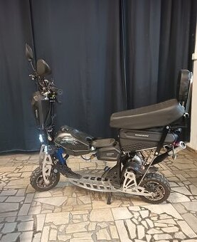 Motokoloběžka nitroscooter XG10 allroad 49ccm