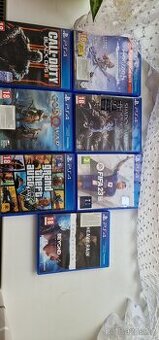 Hry ps4