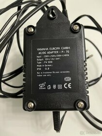 Originální adaptér YAMAHA PA7G