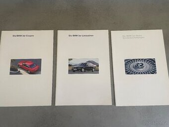 BMW e36 katalog coupe limousine Sonderausstattungen