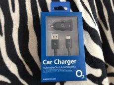 Nabíječka do auta USB - USB-C - 1