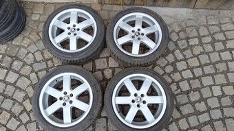 ALU KOLA ŠKODA 17´ 4KS - 1
