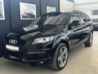 Audi Q7 Quattro S-line