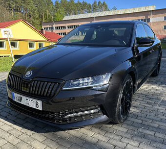 Škoda Superb 2021 2.0 TSI 206kw DSG 4X4 Sportline