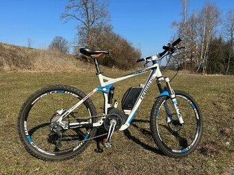 Elektrokolo Haibike odpružní Fox