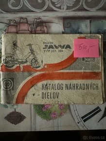 Moped Jawa 207.300 katalog ND