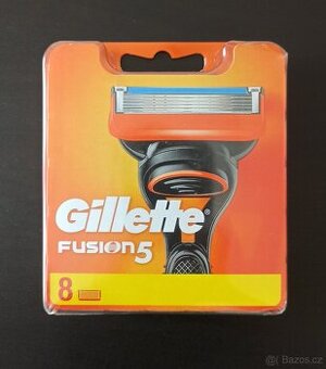 Gillette Fusion5 náhradní hlavice 8ks