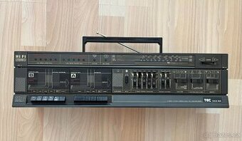 TEC 866 RR (Boombox / Ghettoblaster)