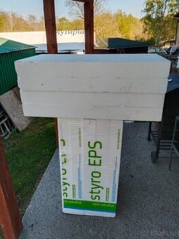 Fasádní polystyren 10 cm