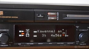 Kombinace MINIDISC / CD SONY, MD s názvy, manuál, MD 9x disk