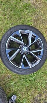 Kompletní kola Vega R 18 Škoda Superb 3