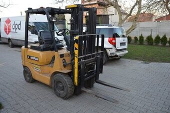VZV ještěrka CAT Caterpillar DP 15K pohon diesel 2787mth