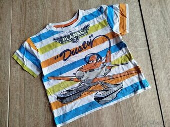 Disney triko / tričko Planes, Letadla vel. 92