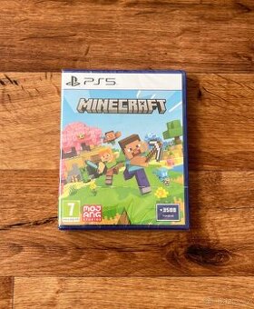 Hra Sony PS5: Minecraft (NOVÁ)