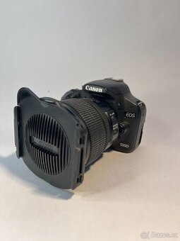 Canon EOS 500D + Canon EF-S 15-85 mm f/3,5-5,6 IS USM