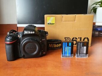 Nikon D610 + objektívy