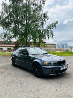 BMW E46 330d M-paket, Manuál, Zadokolka