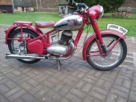 JAWA 250 Pérák 1948