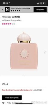 Amouage Guidance 100ml original