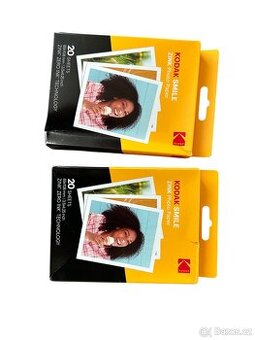 Kodak Smile ZINK fotopapír 20 ks – 2 balení, nové - 1