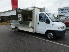 ★★★FIAT DUCATO 2,5TDI - POJÍZDNÁ PRODEJNA - ŘEZNICTVÍ★★★