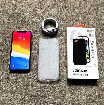 Apple Iphone 12 PRO 128GB VELICE KRÁSNÝ ZLATÝ ✅ bat: 97%