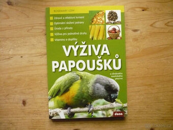 Výživa papoušků a drobného exotického ptactva