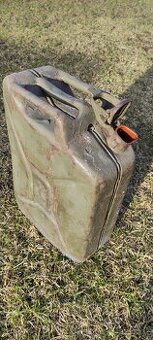 Plechový kanystr Sandrik 1958 20L - 1
