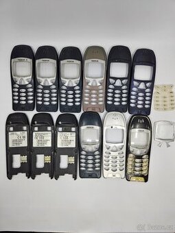 Hromádka originálních krytů pro Nokia 6210