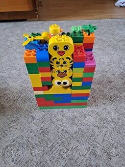 Lego duplo kostky různé