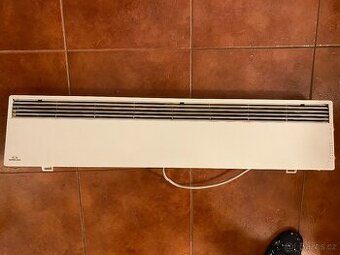 Přímotop 1000 W, rozměr 100x22x10 cm, použitý, funkční, posl
