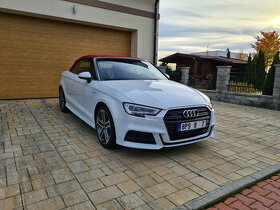 Audi A3 8V Cabrio Sport 40 TFSI quattro S line 140 kW 7°DSG