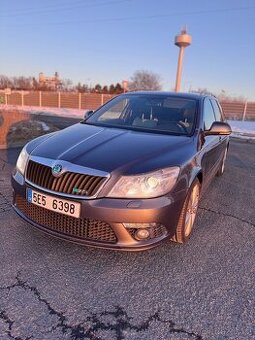 Škoda Octavia 2 RS TDI Combi, 125kw, DSG