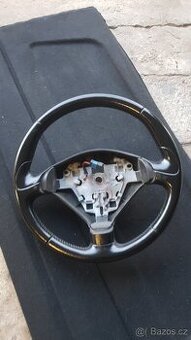 Kožený volant na peugeot 407