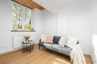 Atypický mezonetový byt 3+kk, 66,6m2 – Liberec, Radčice