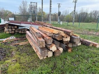 Stropní / Podlahové trámy nepoškozené 20x20 cca 5m a 6m