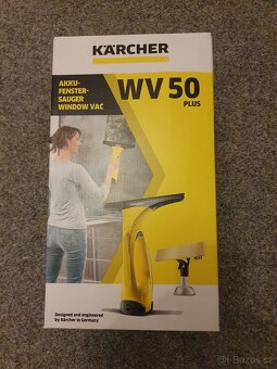 KARCHER okenní vysavač WV 50 Plus