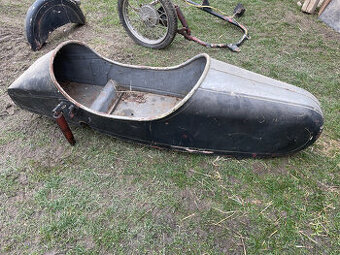 sidecar tůma, tloušť