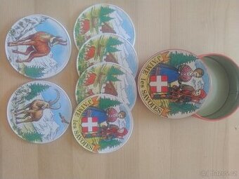 Pivní tácky z Rakouska 2